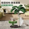 Coconut tree cat climbing frame, cat bed, cat tree integrated cat stand, small and space-saving, sisal cat grab post, kitten toy details Picture